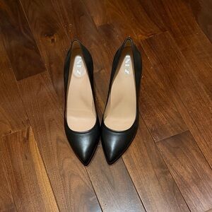 INEZ Pumps in black nappa